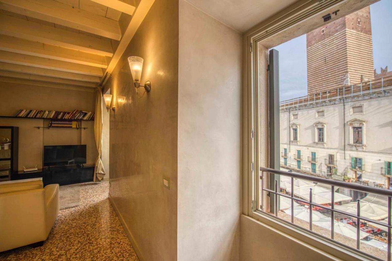 Apartmentsarena - Suite Mercatorum - Piazza Erbe Verona Ngoại thất bức ảnh